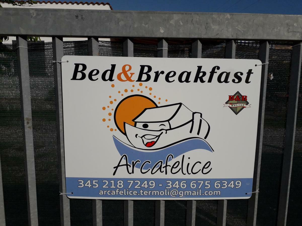 B&B Arcafelice Termoli Dış mekan fotoğraf